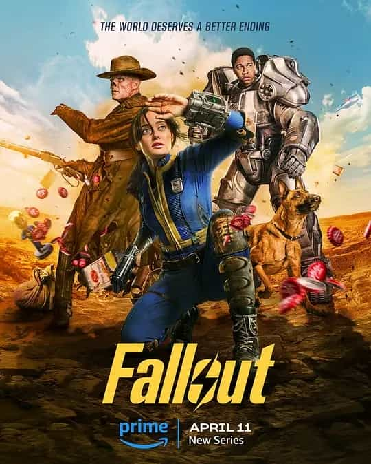 辐射 Fallout (2024) 内嵌简繁 1080P 全8集