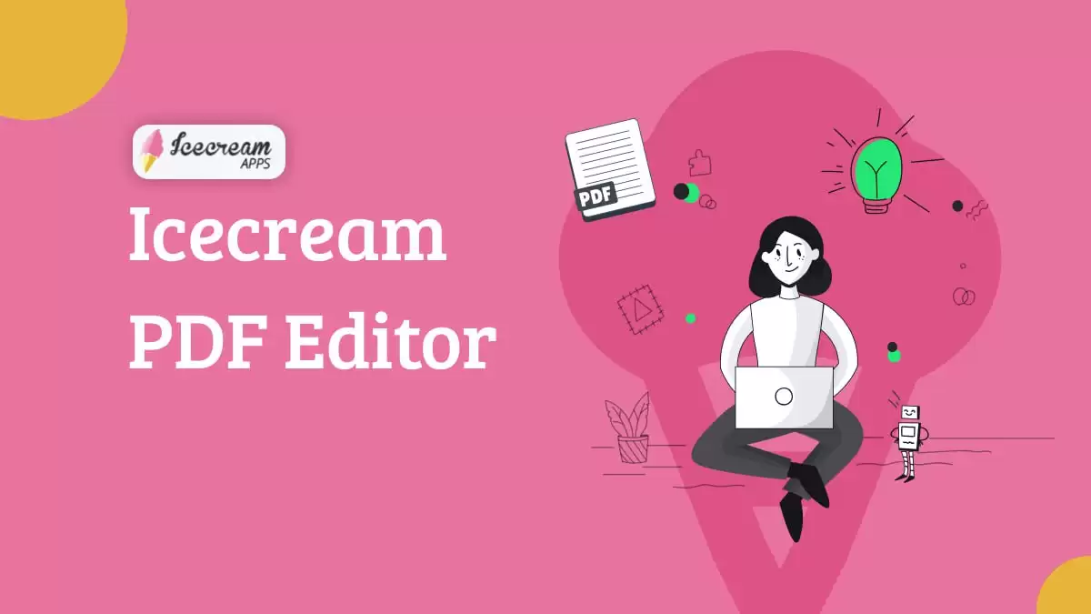 PDF编辑器 IceCream PDF Editor Pro v3.24 中文绿色便携版