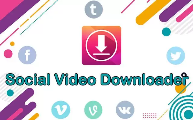 社交平台视频下载器 Social Video Downloader  v7.1.0 便携版