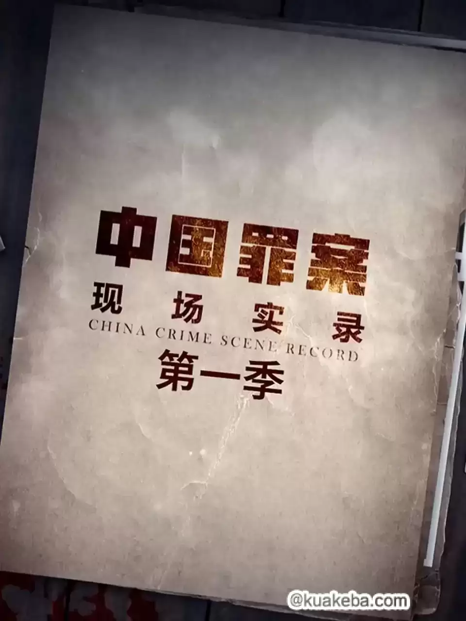 罪案现场实录 第一季 (2019) 1080P 国语中字