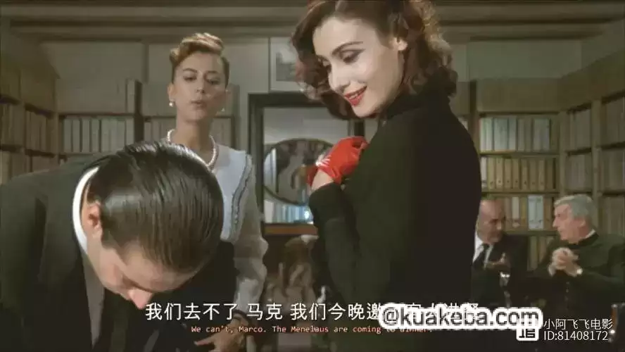 少妇的诱惑 (1992) 1080P 英语中字-意大利经典电影  艺术大尺度