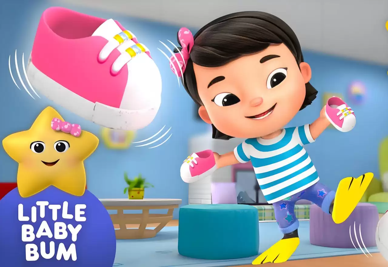 英语早教启蒙儿歌动画《小宝贝布姆 Little Baby Bum (全五季) 》