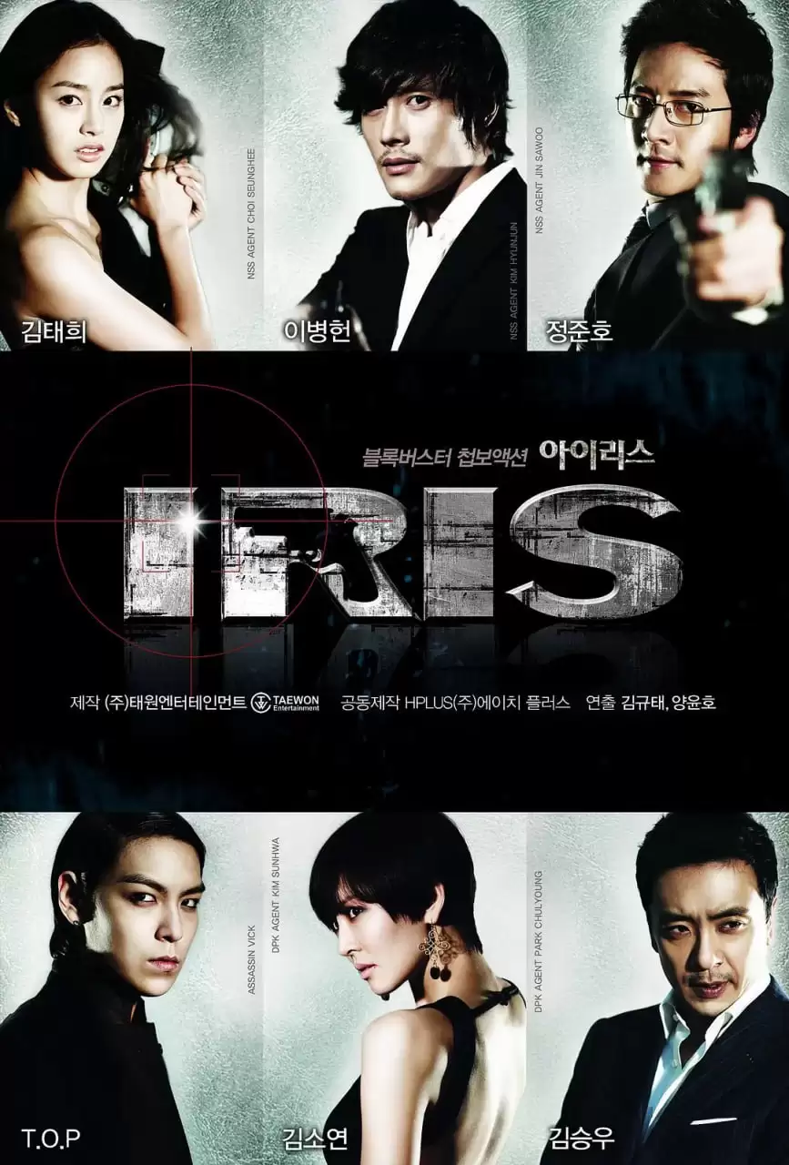 IRIS 아이리스 (2009) 1080P 韩语内封中字 全20集