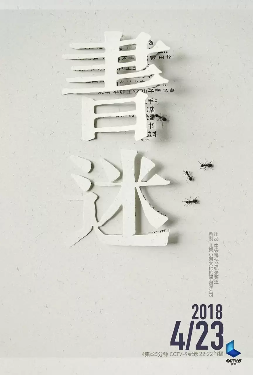 书迷 (2018) 1080P 国语中字 全4集