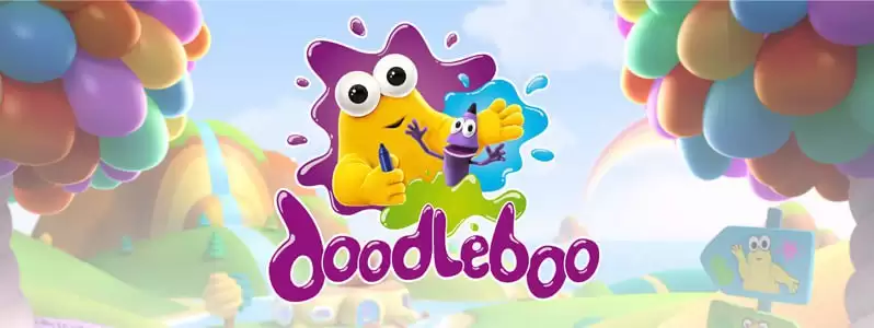 BBC儿童绘画启蒙动画《嘟乐的神奇画笔 doodleboo (中英双版)》