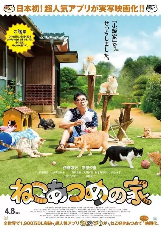 猫咪后院之家 (2017) 高清1080P.日语中字